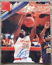 Rakeem Christmas Signed 8x10 Photo University of Syracuse Orange NCAA RAD