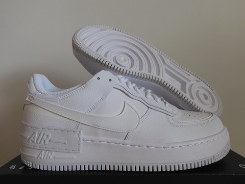 af1 shadow triple white