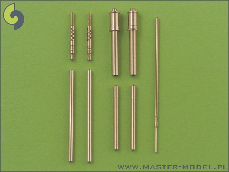 Master Model 1/48 Fw 190 A6 armament set & Pitot Tube - AM48018 Master Model 1/48 Fw 190 A6 armament set & Pitot Tube - AM48018