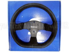 Sparco Steering Wheel - R353 330mm36mm Dishflat Bottomsuede