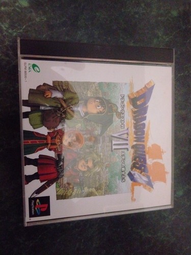 Dragon Quest VII Playstation 1 (PS1) Jap - Jeux vidéo