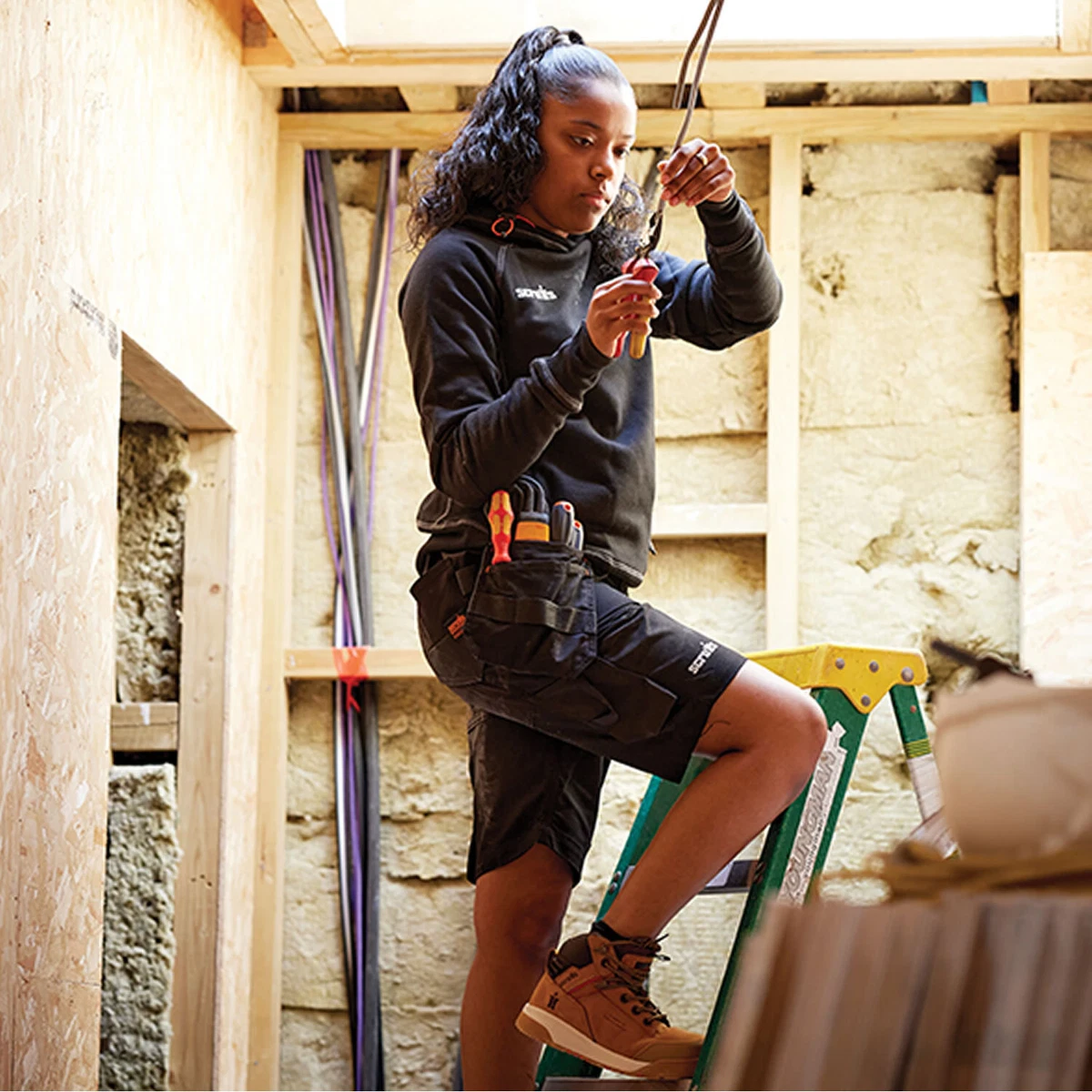 Scruffs trade shop flex holster shorts