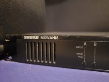 Shure MXWAN18 Microflex Wirelss Audio Network Interface Module
