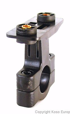 Halter Koso XR-SA / XR-S / RS Dyno, DB EX 02 für 1 1/8 Zoll Lenker
