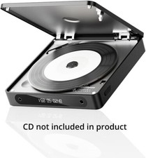 FiiO DM13 Multifunctional Portable Stereo Bluetooth CD Player Black 