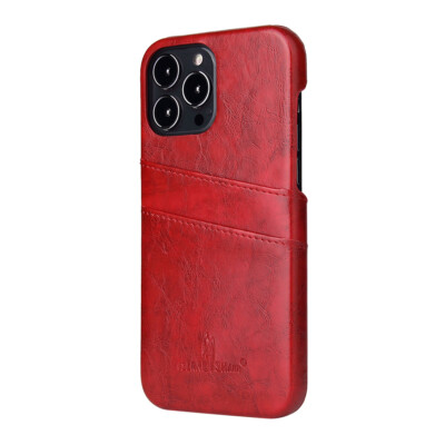 For iPhone 16 Pro Max 15 11 12 13 14 Shockproof Wallet Slim PU Leather Card Case