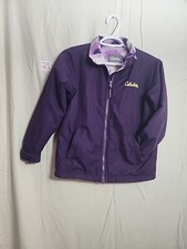 Cabelas Girls Purple Jacket Size M