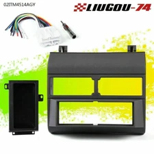 Radio Single Din Dash Kit Pocket Bezel Fit For 1988-1994 Chevy GMC Trucks USA