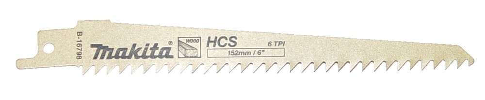 Confezione 5 lame per legno 152x1,25mm Makita B-16798
