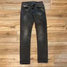 Pepe Jeans William SOHO Jeans Black Slim Skinny Fit Stretch Denim Women's 30x32