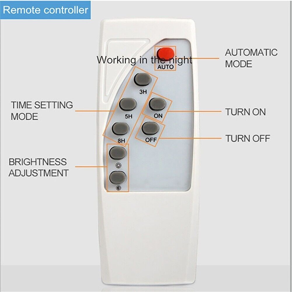 50000W Commercial Super Large Home Solar Street Lights High Intensity