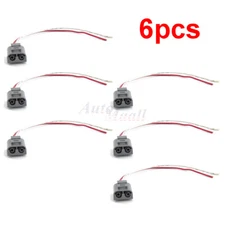 6pcs For Volvo 960 S90 V90 S40 V40 Ignition Coil Connector Harness Plug Pigtail