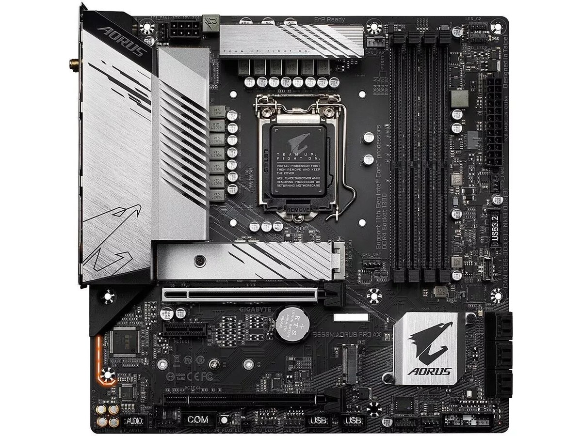 【未開封】GIGABYTE B560M AORUS PRO AX Rev.1.1 GIGABYTE B560M AORUS PRO AX Intel B560 LGA 1200 Micro ATX