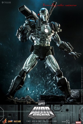 Perfect Hot Toys 1/6 Cms013d47 Iron Man Ganso War Machine In Stock New - Picture 7 of 8