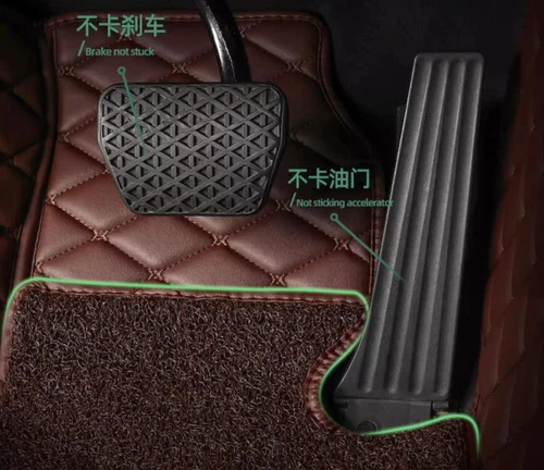 For Alfa Romeo Giulia Stelvio Car Floor Mats Auto Carpet Liner Double Layer - Bild 21 von 41