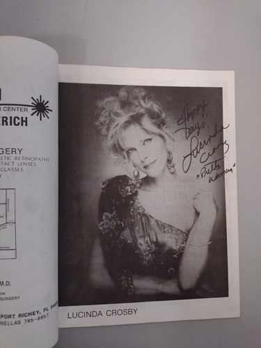 MEHRERE AUTOGRAMME 1993 TOMMY CASH & ANDERE GOLF KLASSISCHES MAGAZIN AUTOGRAMME - Bild 3 von 14