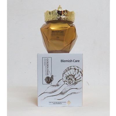 Blemish Care Golden Snail Collagen Anti Falten Nacht Augencreme 50g