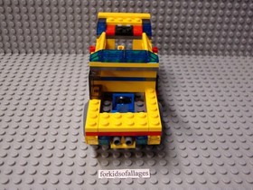 Lego City Airport Fire Truck Vehicle (Incomplete partial build from #7891)