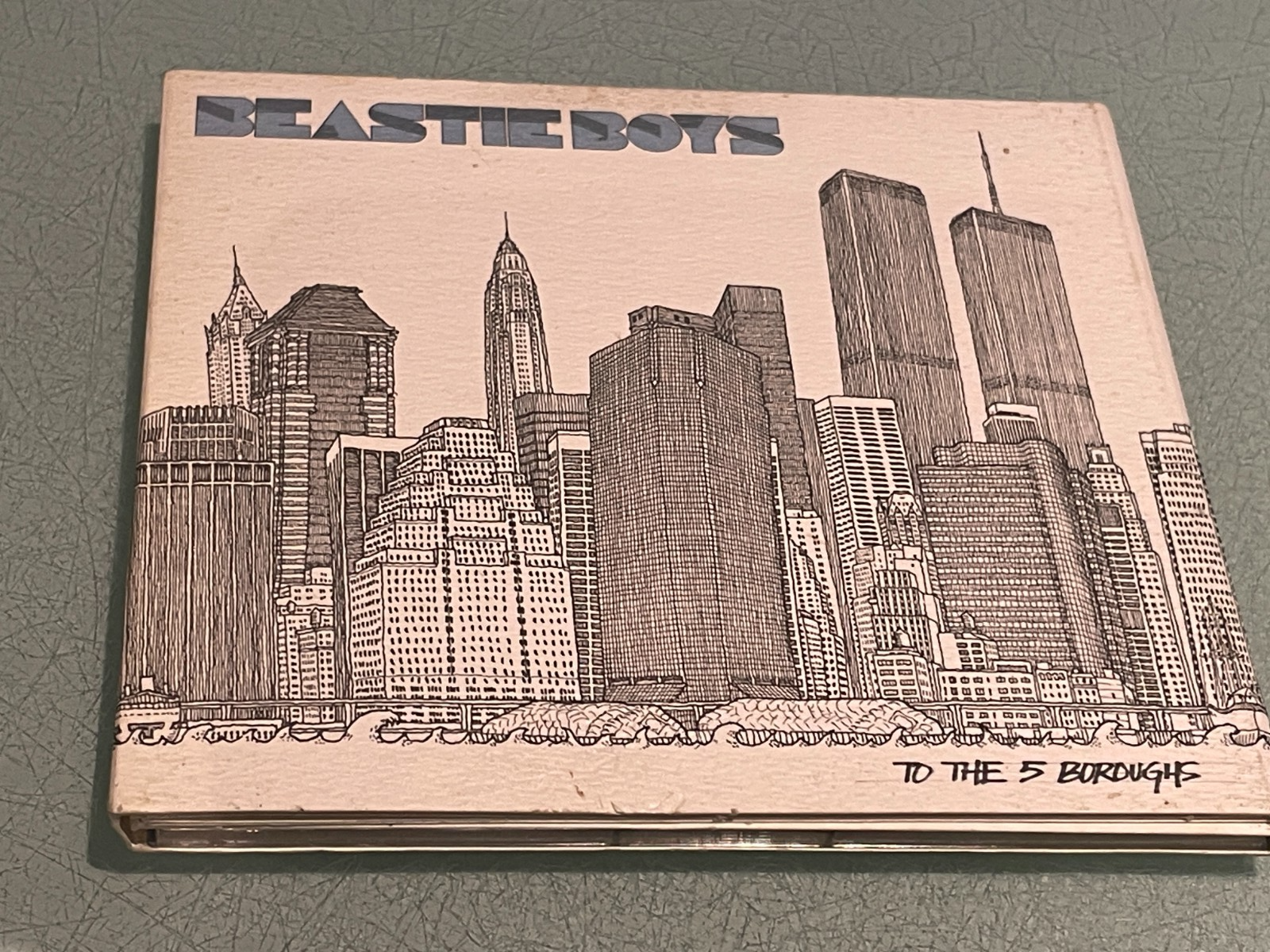 Beastie Boys - To The 5 Boroughs - Digipak CD Album - 2004 Brooklyn Dust