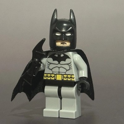 Lego DC Batman Minifigure 2006 Custom Print Bat001 UV Printed on Lego Superhero