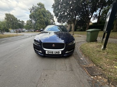 Jaguar XE 2016