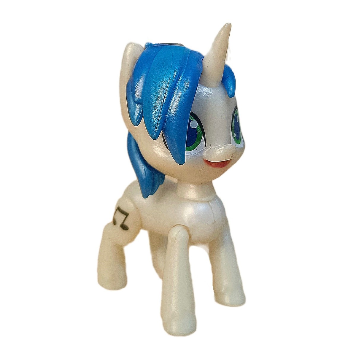 My Little Pony DJ Pon-3 Vinyl Scratch Poseable 2x3