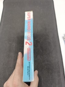 Super Mario Bros 2 Box Only Nintendo Nes Pal fah