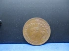 1880 Indian Head Cent Almost Uncirculated AU Coin
