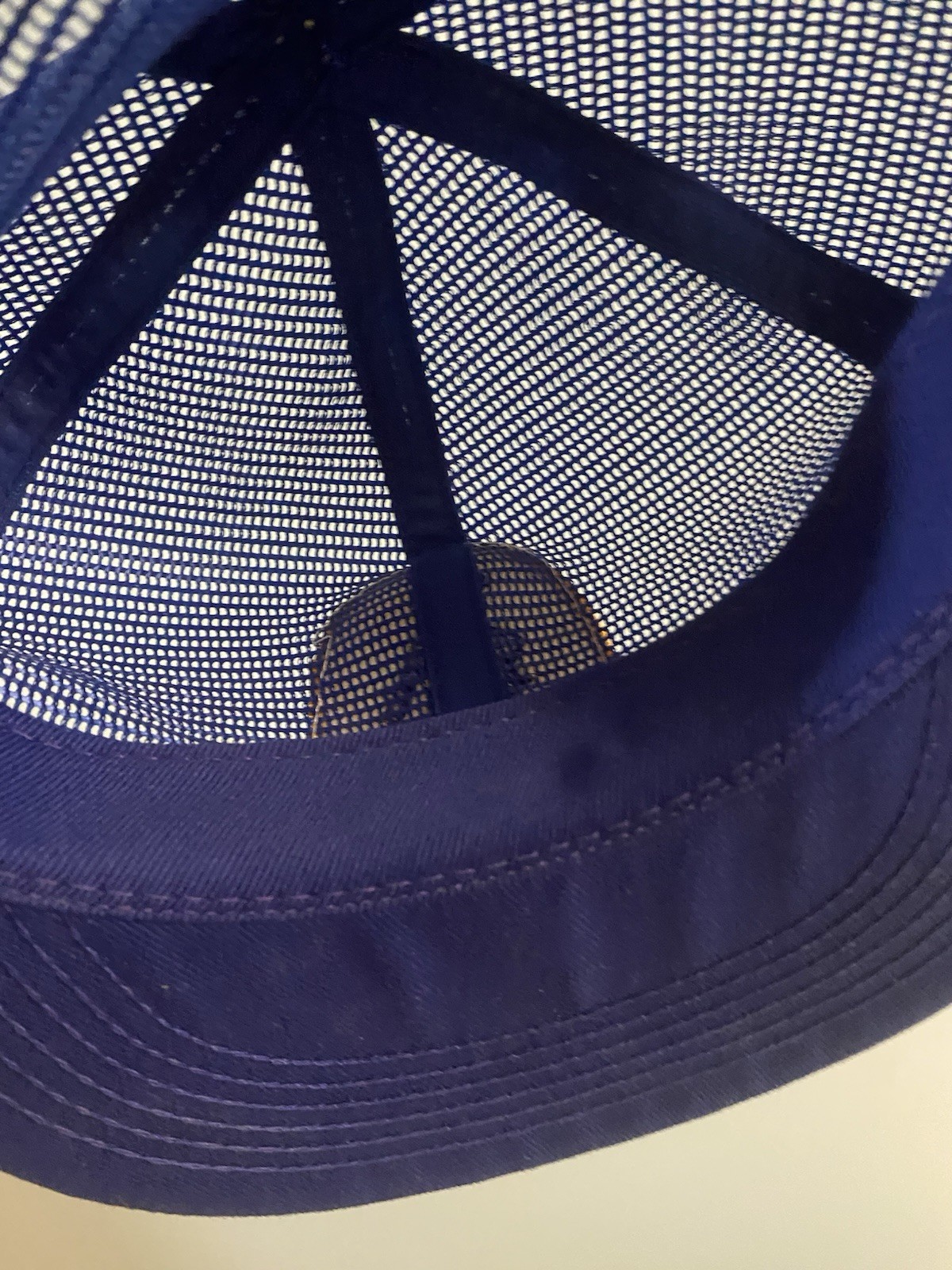 Vintage Hamms Beer Hat Patch Trucker Snapback Mes… - image 7