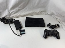 Sony PlayStation 2 Slim PS2 Bundle 1 Controller, 8 MB mem card, Fully Tested 