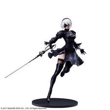 Square Enix - NieR Automata - 2B (YoRHa No. 2 Type B) Form-ism Figure AUTHENTIC!