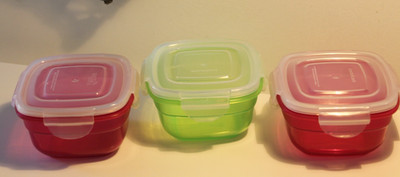 3 Lock und Lock LocknLock Vorratsdosen  SET    FARB MIX  260ml