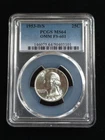 1953-D/S Washington Silver Quarter OMM FS-601 PCGS Graded MS64 #50403101