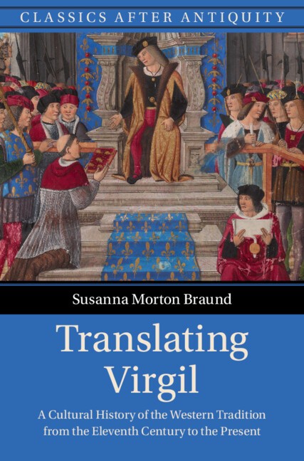 Translating Virgil Braund Hardback Cambridge University Press 9781108470612