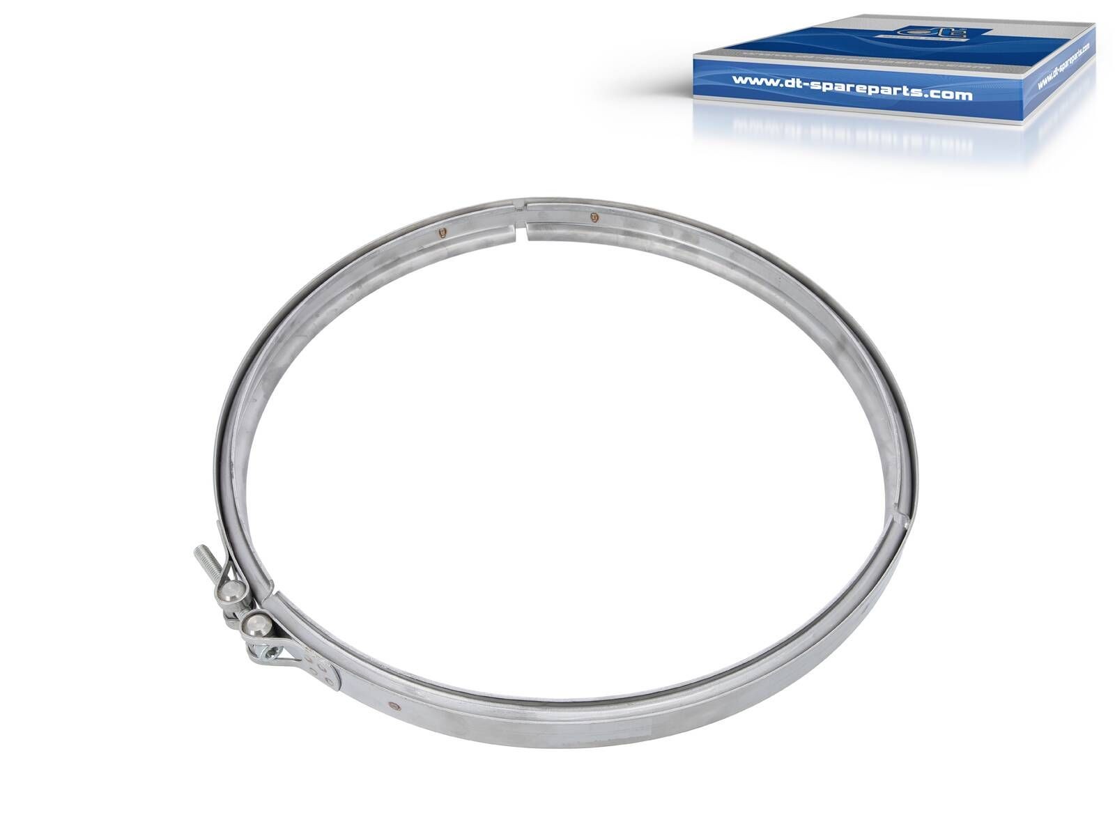 Collier de serrage 380 mm DT Spare Parts 3.25123 bride échappement 25 mm