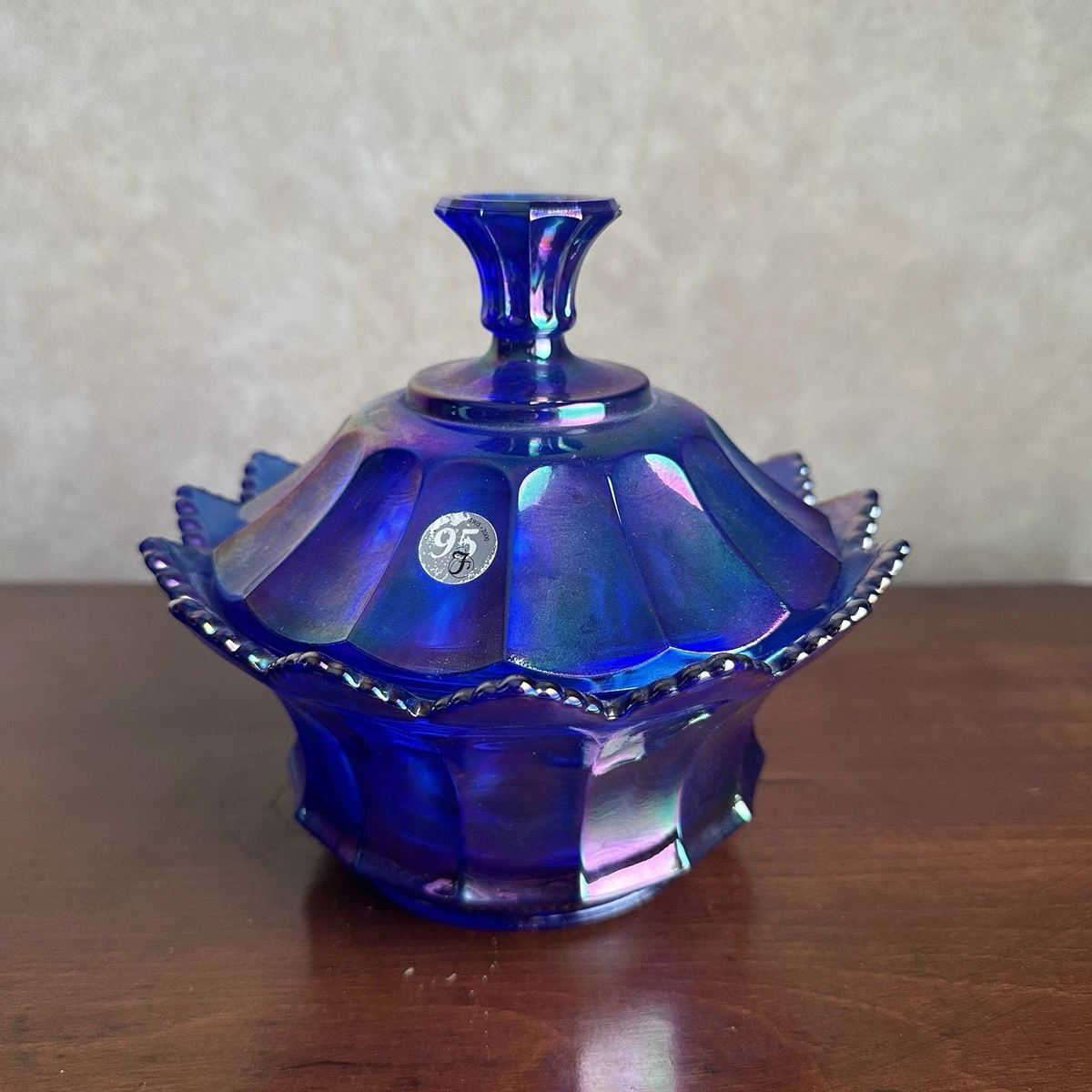 fenton carnival glass candy dish products for sale | eBay