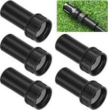 Geelin 5 Pcs Drip Irrigation Coupling Adapter, 3/4 Female Pipe Thread Fits 1/2 T