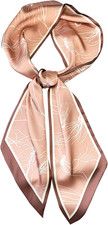 Head Scarf Hair Neck Scarves For Women Purse Bag Scarfs For Handbags Silky Long