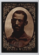 1994 American Archives Origins of Baseball Moses Fleetwood Walker #50 4m0