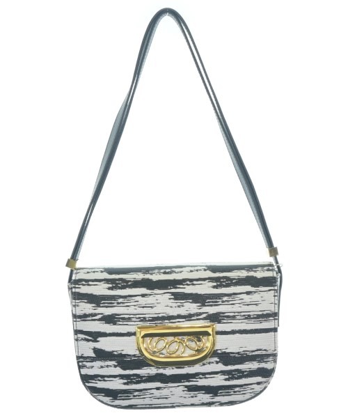 DESTREE Shoulder Bags WhitexBlack(Patterned) 2200710144188