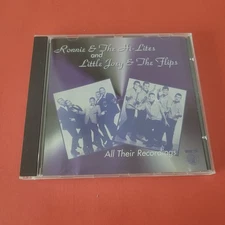 RONNIE & THE HI-LITES AND LITTLE JOEY & THE FLIPS All Their Recordings Import CD