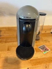 Breville Nespresso Coffee Espresso Machine Vertuo Plus Deluxe - Grey