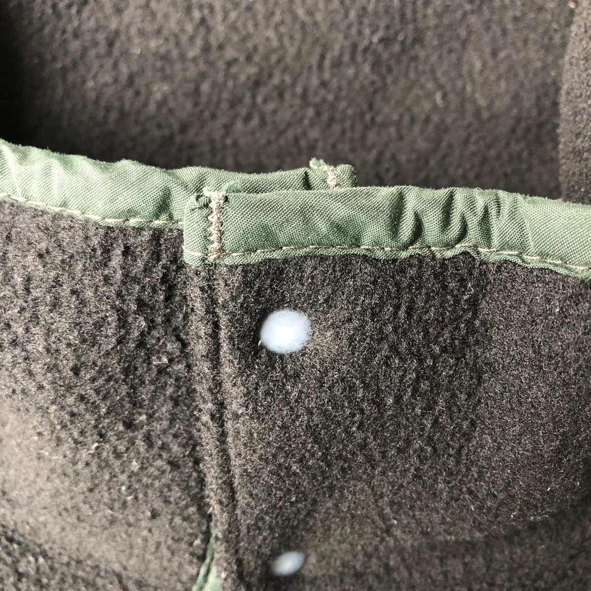 Vintage 90'S Timberland WEATHERGEAR Half-Snap Fleece Pullover Made in USA Me... image 5