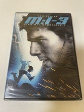 Mission: Impossible III 2006 DVD NEW SEALED Tom Cruise Action Thriller