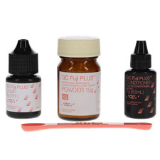 GC 000218 Fuji Plus Radiopaque Reinforced Glass Ionomer Luting Cement 1:1 Pack