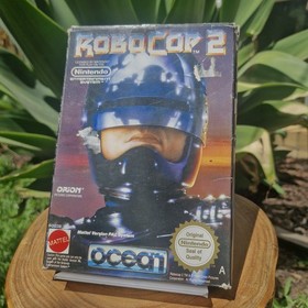 RoboCop 2 Nintendo Entertainment System NES Game Boxed PAL