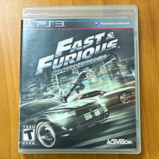 Activision Fast & Furious: Showdown PS3 T Racing NTSC-U/C Manual Included 2013