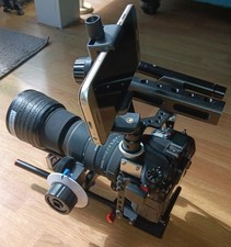 Kamera Käfig mit kompl. mit Rig für DSLR (SONY, NIKON, CANON etc.)