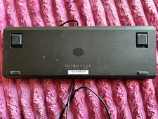 Cooler Master CK530 Wired Illuminated Mechanical Keyboard UK Black
