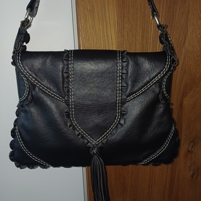 MARC CAIN mega schöne  Tasche * schwarz * ca. 31 x 23 x 3 cm